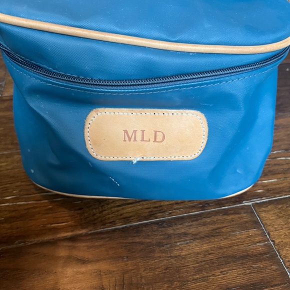 Jon Hart Make Up Bag- French Blue - Picture 4 of 5